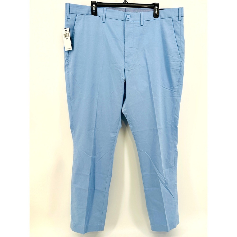 Polo Ralph Lauren Golf Pants Mens 40/32 Light Blue Slim Fit Performance New